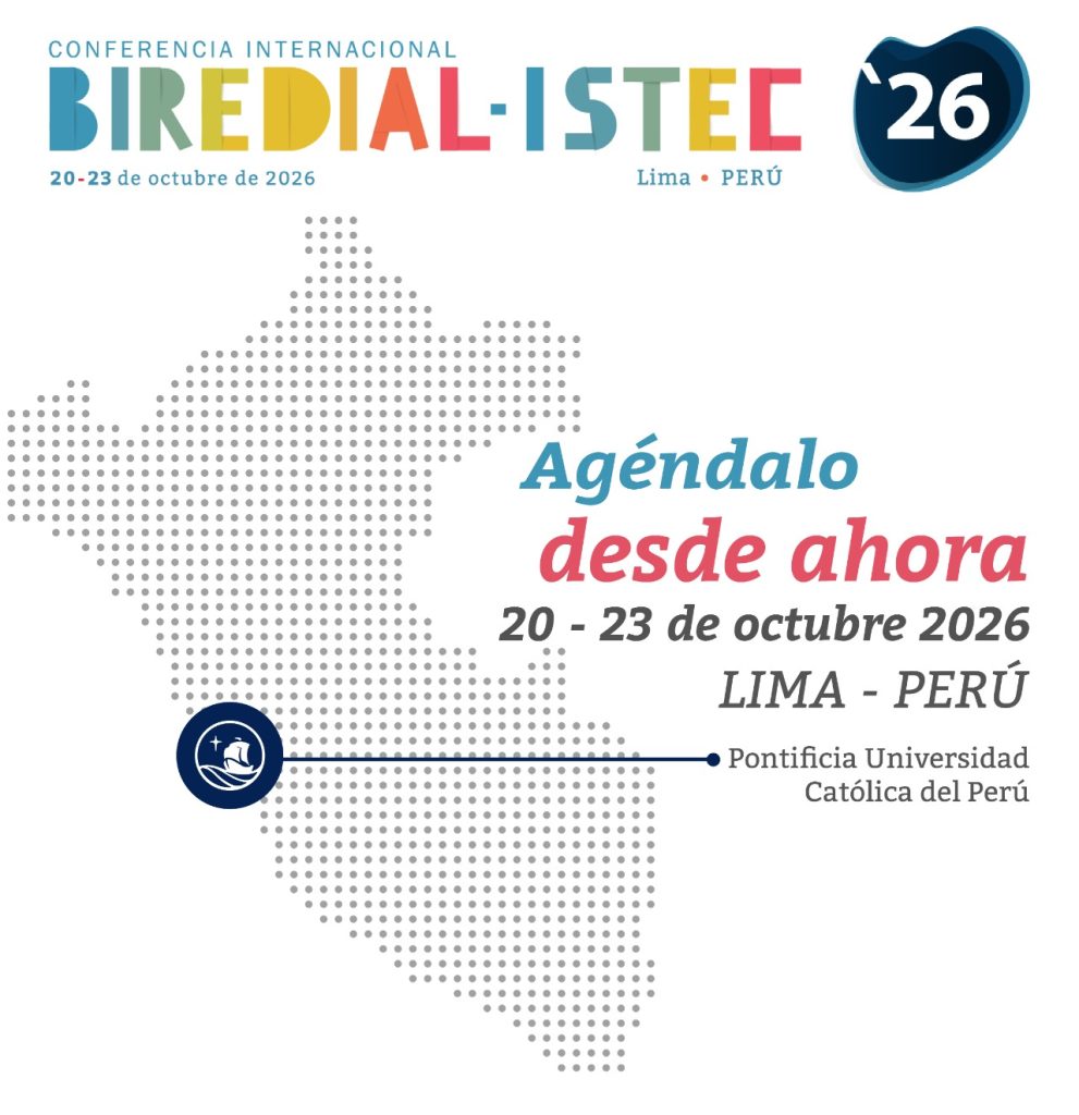Enviar trabajo a BIREDIAL-ISTEC 2026 - Pontificia Universidad Católica del Perú